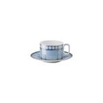 Teetasse 2-tlg., der Marke Swarovski x Rosenthal