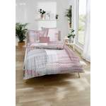 Bettwäsche-Garnitur von Kaeppel, in der Farbe Rosa, aus Baumwolle, andere Perspektive, Vorschaubild