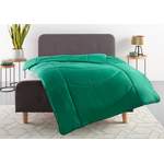 Bettdecke von My Home, in der Farbe Grün, aus Polyester, andere Perspektive, Vorschaubild