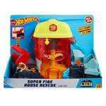 Mattel® Spielzeug-Feuerwehr der Marke Hot Wheels