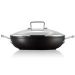 Backforme von Le Creuset, in der Farbe Schwarz, aus Aluminium, andere Perspektive, Vorschaubild