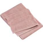 Handtuch-Set von Esprit, in der Farbe Rosa, aus Frottier, Vorschaubild
