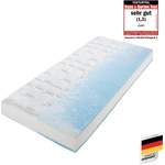 Gelmatratze von Beco, in der Farbe Weiss, aus Polyester, andere Perspektive, Vorschaubild