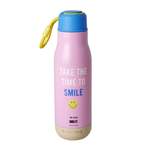 Edelstahl-Thermosflasche SMILEY der Marke rice