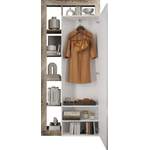 Garderobenschrank von INOSIGN, in der Farbe Weiss, aus Edelstahl, Vorschaubild