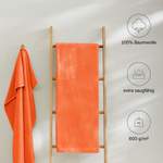 Badetuch von s.Oliver, in der Farbe Orange, aus Baumwolle, andere Perspektive, Vorschaubild