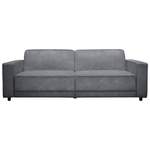 2/3-Sitzer Sofa von Dorel Home, in der Farbe Grau, aus Kunststoff, andere Perspektive, Vorschaubild