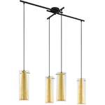 Deckenlampe von EGLO, in der Farbe Gold, aus Metall, andere Perspektive, Vorschaubild