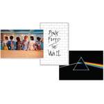 Poster von Pink Floyd, aus Papier, andere Perspektive, Vorschaubild