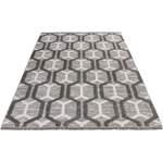 Teppich von obsession Home Fashion, in der Farbe Grau, aus Textil, andere Perspektive, Vorschaubild