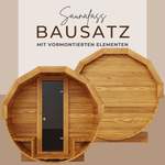 Sauna-Kabine von EDEN Holzmanufaktur, in der Farbe Beige, andere Perspektive, Vorschaubild