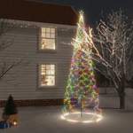 LED-Weihnachtsbaum,Outdoor-Lichterketten mit der Marke vidaXL