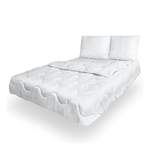 Bettdecke von KingMatratzen, in der Farbe Weiss, aus Polyester, andere Perspektive, Vorschaubild