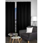 Gardine von Home Wohnideen, in der Farbe Schwarz, aus Polyester, andere Perspektive, Vorschaubild