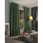 Schiebegardine von Home Wohnideen, in der Farbe Grün, aus Textil, andere Perspektive, Vorschaubild