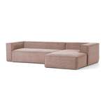 2/3-Sitzer Sofa von 4Home, in der Farbe Rosa, aus Holzwerkstoff, andere Perspektive, Vorschaubild