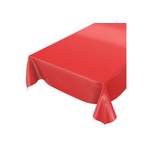 Tischdecke von ANRO, in der Farbe Rot, aus Pvc, andere Perspektive, Vorschaubild