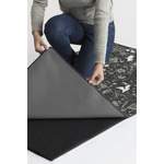 Teppich von Ruggable, in der Farbe Grau, aus Elfenbein, andere Perspektive, Vorschaubild