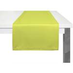 Tischläufer von Wirth, in der Farbe Grün, aus Polyester, andere Perspektive, Vorschaubild