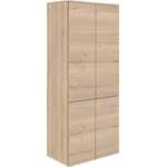 Badezimmerschrank von Marlin, in der Farbe Braun, aus Mdf, andere Perspektive, Vorschaubild