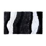 Hochflorteppich von OZAIA, in der Farbe Schwarz, aus Polyester, andere Perspektive, Vorschaubild
