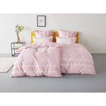 Bettwäsche-Garnitur von andas, in der Farbe Rosa, aus Baumwolle, andere Perspektive, Vorschaubild