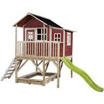 Gartenhaus von EXIT Toys, in der Farbe Rot, aus Holz, Vorschaubild