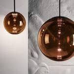 Pendelleuchte von Tom Dixon, in der Farbe Silber, andere Perspektive, Vorschaubild