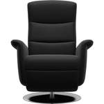 Relaxsessel von Stressless, in der Farbe Schwarz, aus Leder, andere Perspektive, Vorschaubild