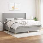 Boxspringbett Liezl, der Marke Ebern Designs