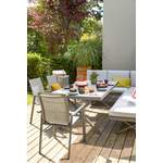 Gartenstuhl von Outdoor, in der Farbe Grau, aus Textil, andere Perspektive, Vorschaubild