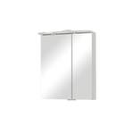 Bad-Spiegelschrank, in der Farbe Weiss, aus Holzwerkstoff, Vorschaubild