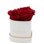 Rosenbox Herz der Marke PARIS EN ROSE