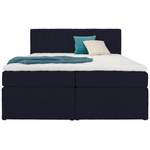 Boxspringbett von Premium Living, in der Farbe Schwarz, aus Textil, andere Perspektive, Vorschaubild