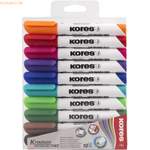 Kores Whiteboardmarker der Marke Kores