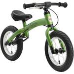 Kinderfahrrad von Bikestar, in der Farbe Grün, aus Stahl, andere Perspektive, Vorschaubild