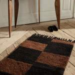 Teppich von ferm LIVING, in der Farbe Braun, aus Baumwolle, andere Perspektive, Vorschaubild
