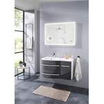 Waschbeckenunterschrank von HELD MÖBEL, in der Farbe Grau, aus Metall, andere Perspektive, Vorschaubild