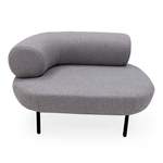 2/3-Sitzer Sofa von Doncosmo, in der Farbe Grau, aus Holzwerkstoff, andere Perspektive, Vorschaubild