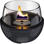Feuerstelle von TENDERFLAME, in der Farbe Schwarz, andere Perspektive, Vorschaubild