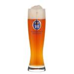 Glas von Hofbräuhaus München, in der Farbe Weiss, andere Perspektive, Vorschaubild