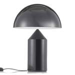 Beistelltischlampe von Oluce, in der Farbe Schwarz, aus Aluminium, andere Perspektive, Vorschaubild