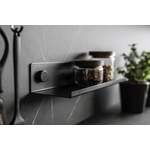 Küchen-Standregal von Wenko, in der Farbe Schwarz, aus Metall, andere Perspektive, Vorschaubild