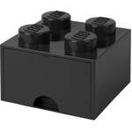 Aufbewahrungskorb von LEGO, in der Farbe Schwarz, aus Kunststoff, Vorschaubild