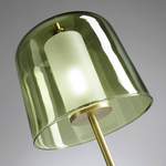 Beistelltischlampe von miloox by Sforzin, in der Farbe Gold, aus Metall, andere Perspektive, Vorschaubild