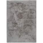 Teppich von OCI Die Teppichmarke, in der Farbe Grau, aus Polyester, andere Perspektive, Vorschaubild