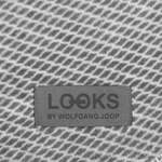 Bettuberwurf von LOOKS BY WOLFGANG JOOP, in der Farbe Grau, aus Polyacryl, andere Perspektive, Vorschaubild