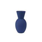 Vase, blau, der Marke Kaemingk