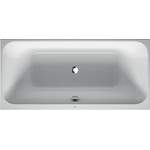 Freistehende Badewanne von DURAVIT, in der Farbe Weiss, aus Acryl, andere Perspektive, Vorschaubild
