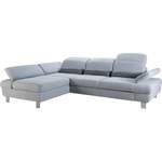 Ecksofa von PLACES OF STYLE, in der Farbe Grau, andere Perspektive, Vorschaubild